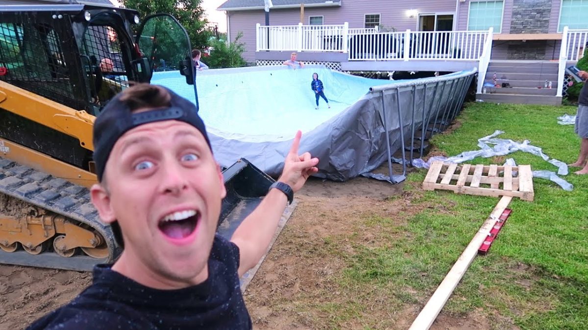 Building Huge Foam Pit Pool Pool Companies